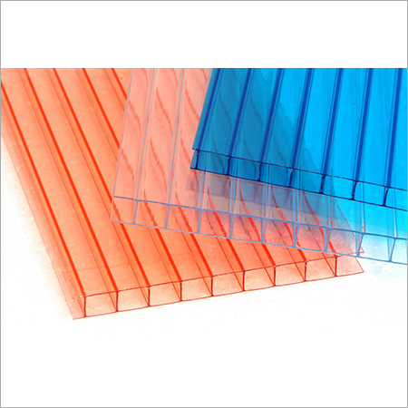 Polycarbonate Corrugated Sheet Application: Warehouse Shed