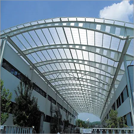 Transparent Polycarbonate Panel
