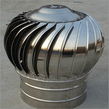 Sheet Metal Stainless Steel Turbo Ventilator