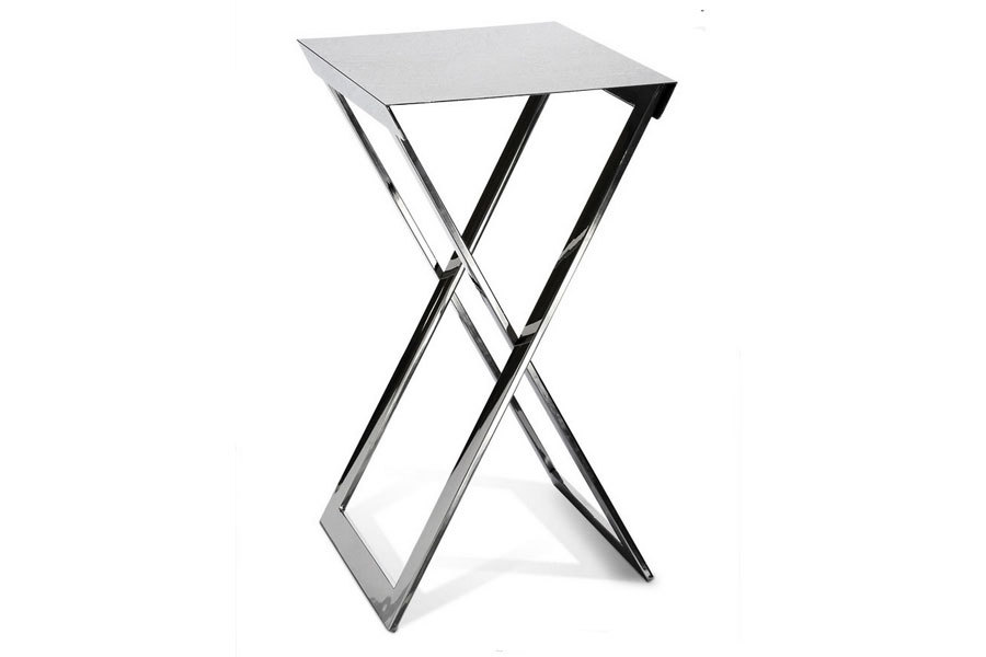 Silver Steel Stainless Dining Table Shape Rectangular
