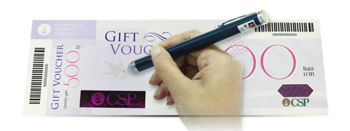 Security Ink Printing Services