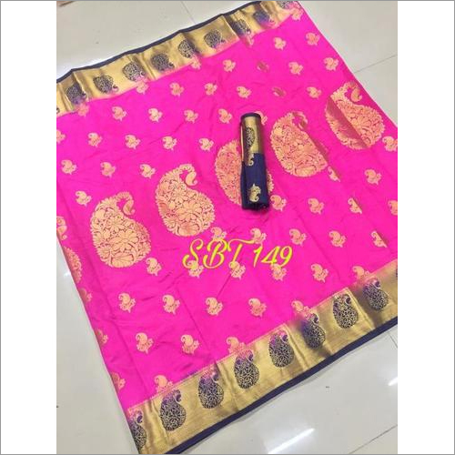 Kanchivaram Rich Pallu Design  Sarees