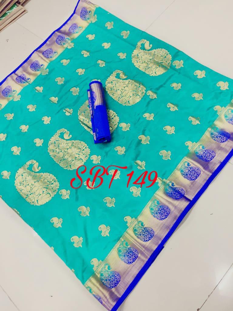 Kanchivaram Rich Pallu Design  Sarees