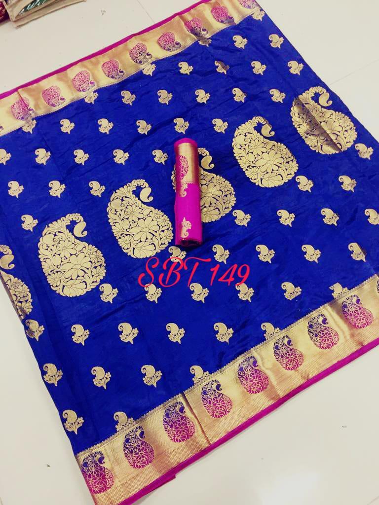 Kanchivaram Rich Pallu Design  Sarees