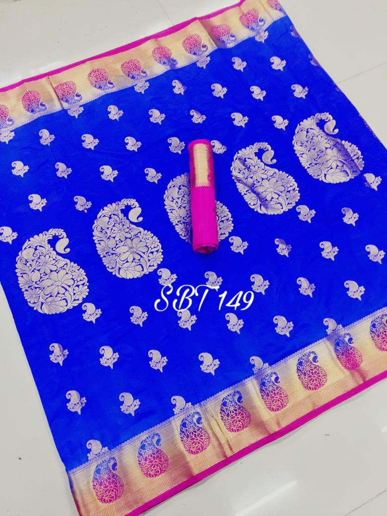 Kanchivaram Rich Pallu Design  Sarees