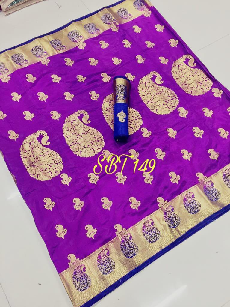 Kanchivaram Rich Pallu Design  Sarees