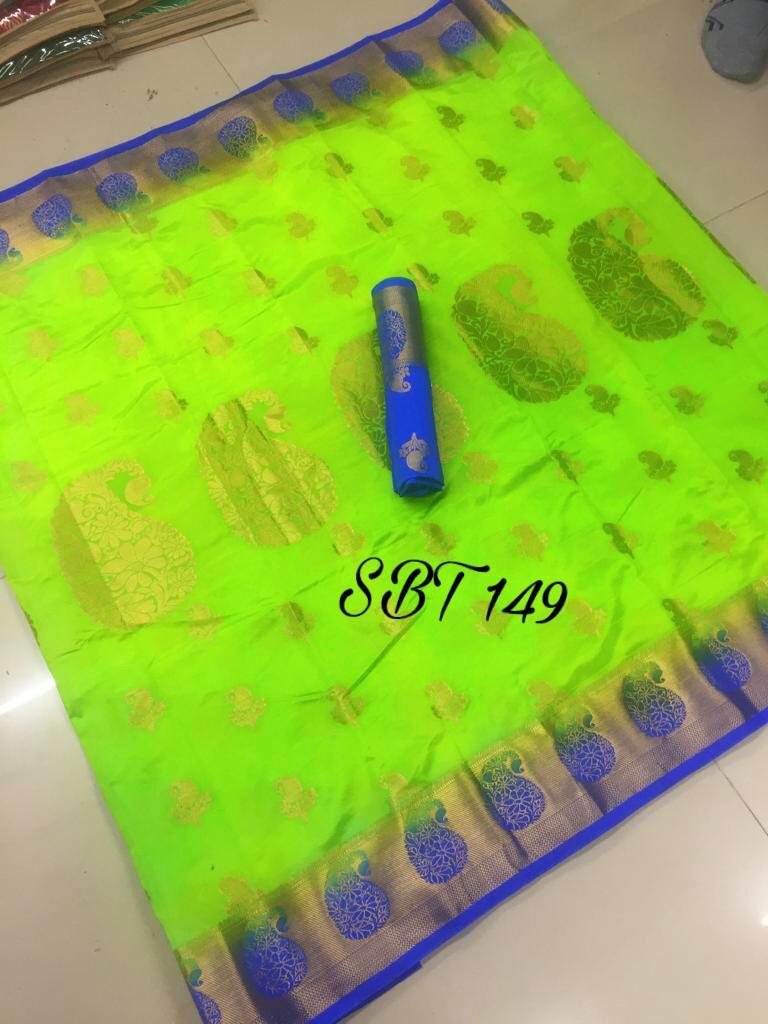 Kanchivaram Rich Pallu Design  Sarees