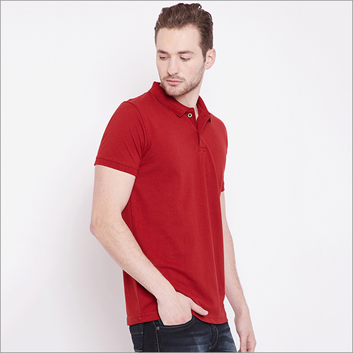 Mens Basic Polo T shirt