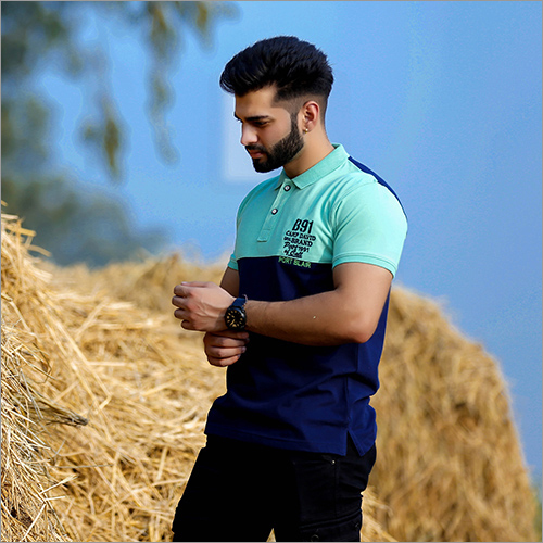 Mens Casual Regular Fit Polo T-Shirt - Cotton Blend 80% Cotton 20% Polyester, Available in Red, Mauve, Black, Jade, White, Mustard, Navy, Sizes L, M, XL, XXL, Short Sleeve Design