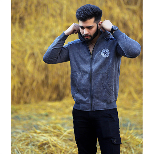 Mens Zipper Sweatshirt