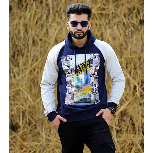 Mens Printed Hoodies