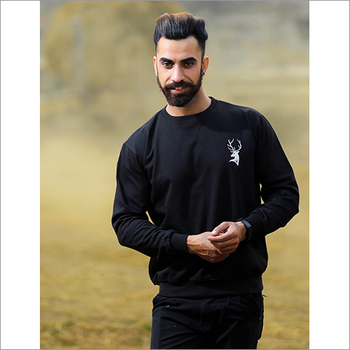 Mens Designer Round Neck Sweatshirt