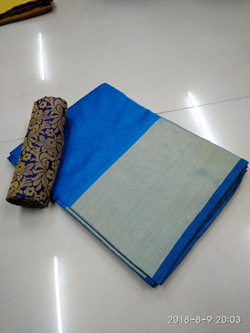 Aura Cotton Silk saree
