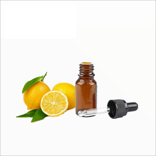 Lemon Oil - 100% Pure Herbal Extract, Fresh Fragrance Compound , Suitable for All Age Groups