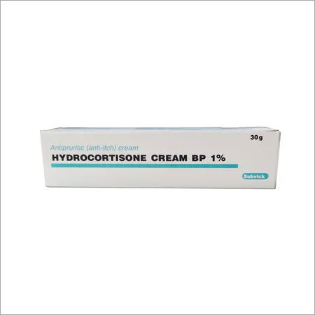 Hydrocortisone 1.00 % W/W Cream