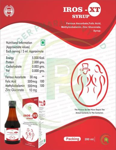 FERROUS ASCORBATE WITH METHYCOBALAMIN SYRUP