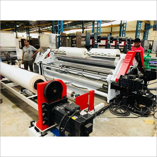 Drum Type Slitter Machine