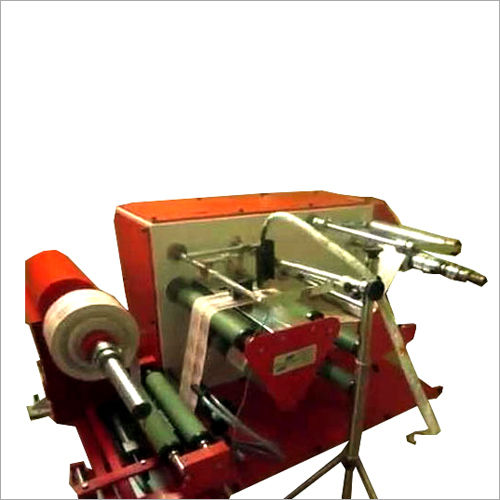 Table Top Doctoring Rewinder Machine