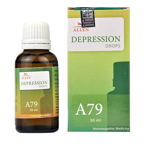 Allens 30ml Depression Drops
