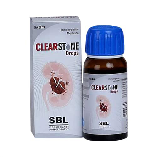 Clear Stone Drops