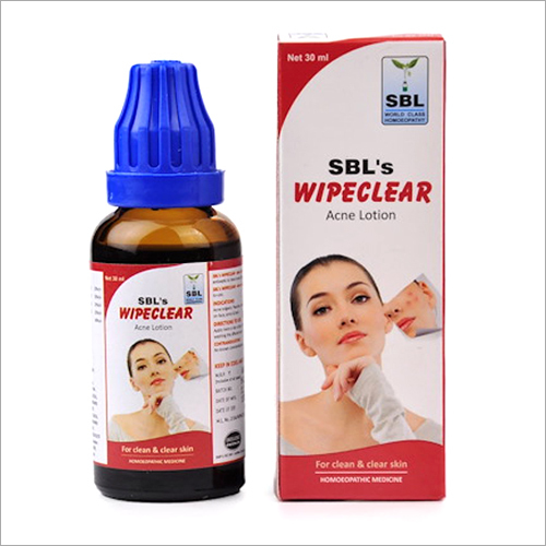 Wipeclear Acne Lotion