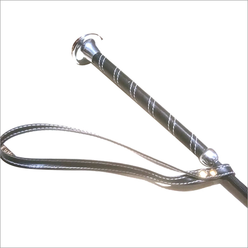 Silver Horse Riding Whips