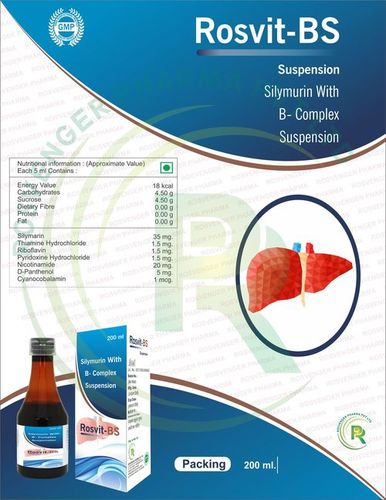 B-COMPLEX WITH SILYMARIN SYRUP