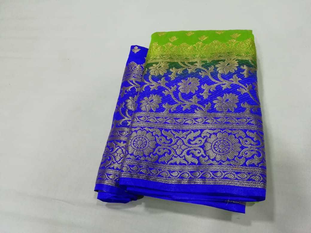 Women's Heavy Kanjivaram Rich Pallu Design Sarees