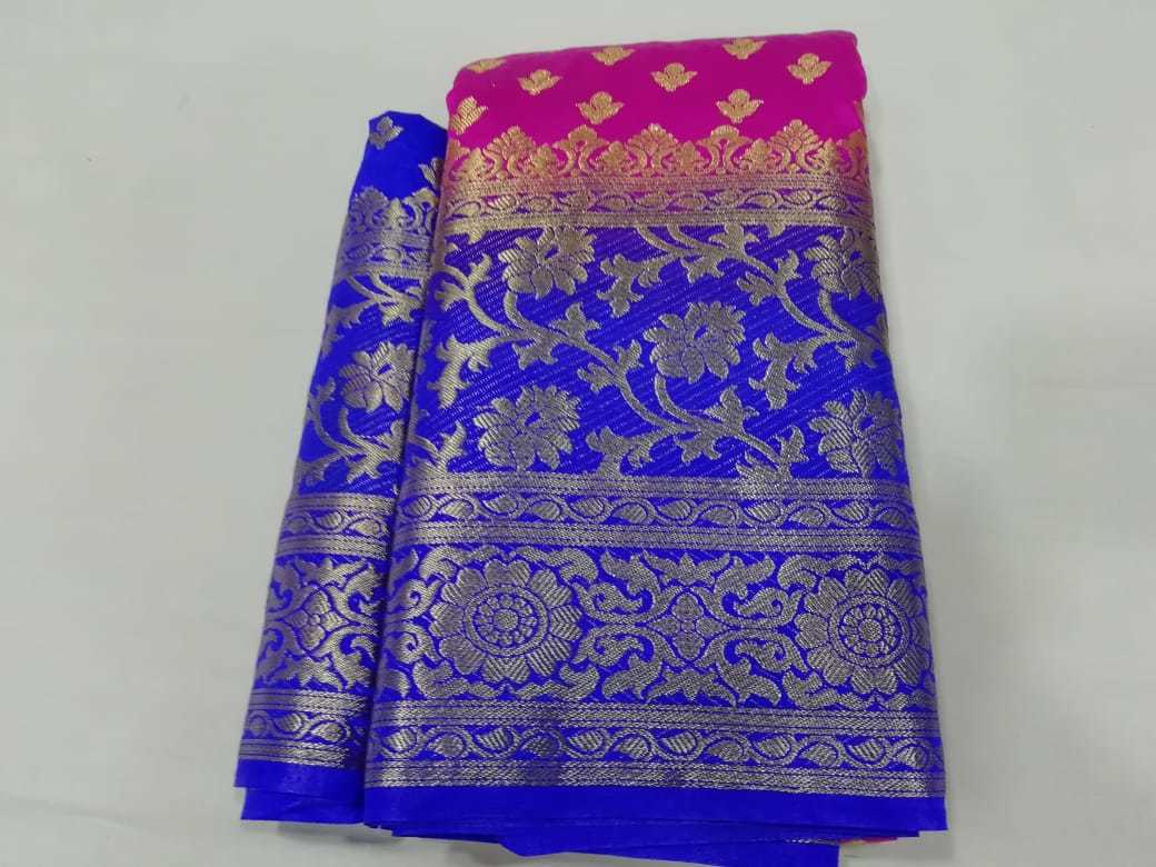 Women's Heavy Kanjivaram Rich Pallu Design Sarees