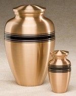 Premium Grecian Urn in Bronze