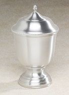 Pewter Cremation Urn Astor