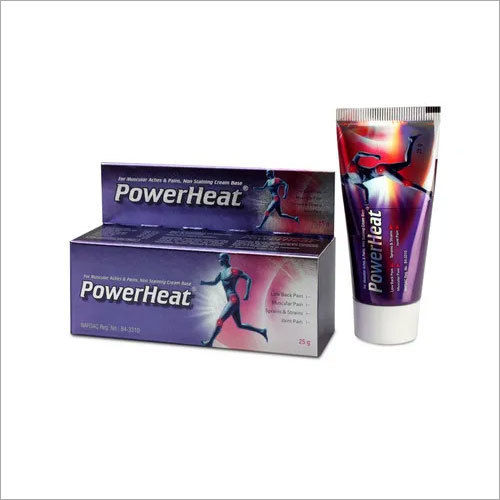 Pain Relief Cream ( Power Heat Cream)