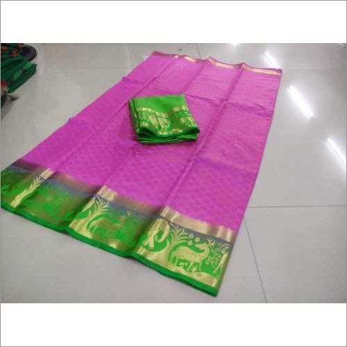 HATHI HIRAN KANJIVARAM DESING SAREES