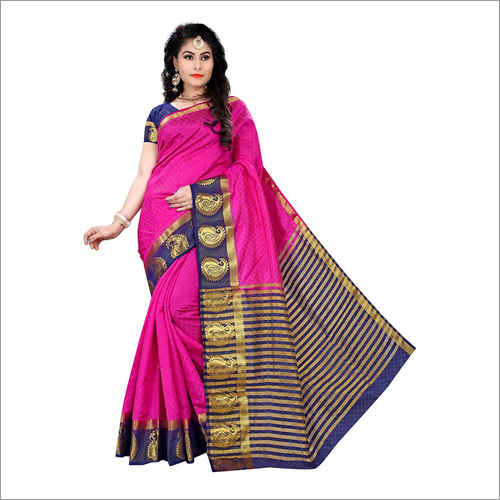 WOMEN'S KANJIVARAM SILK SAREE