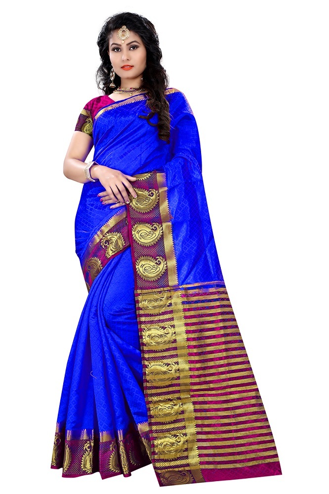 WOMEN'S KANJIVARAM SILK SAREE