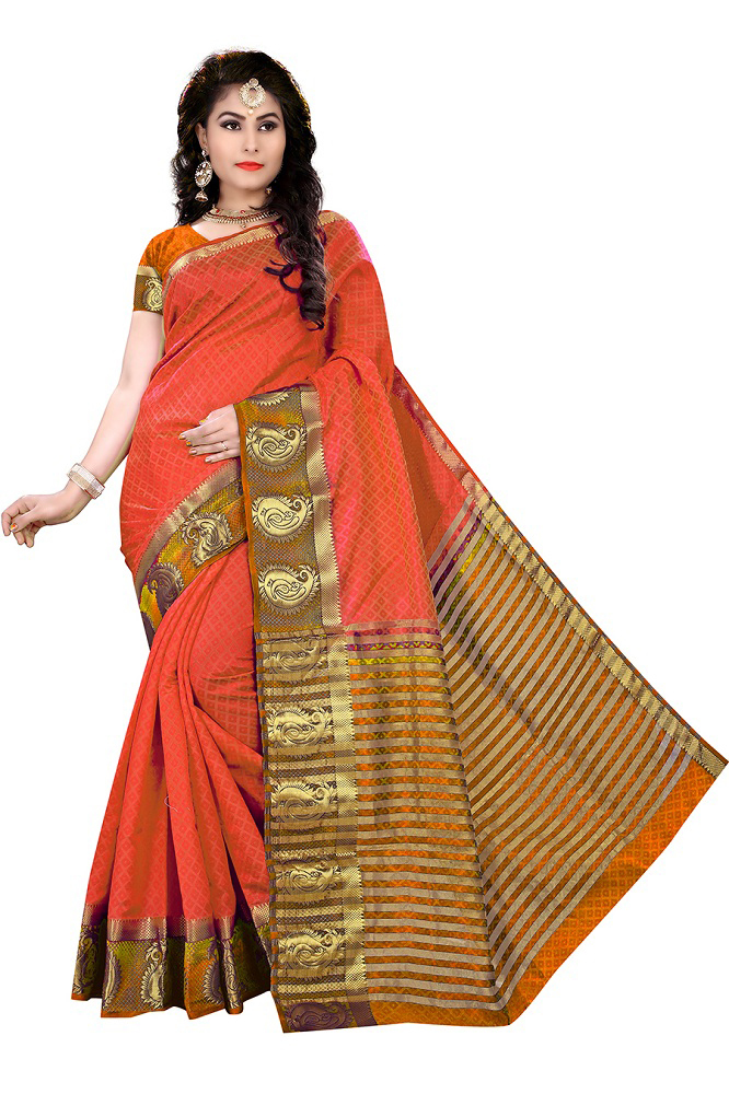 WOMEN'S KANJIVARAM SILK SAREE