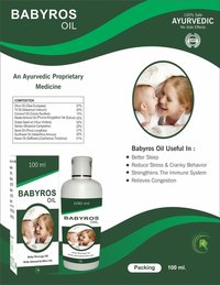 Baby Massage Oil