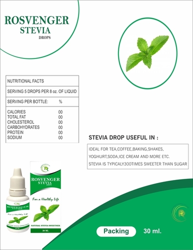 STEVIA DROPS