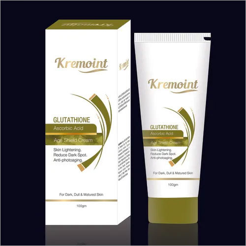 Age Shield Cream ( Glutathione + Ascorbic Acid )