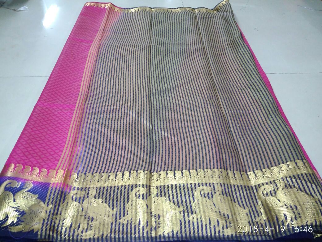 KANCHIPURAM HEAVY SAREES