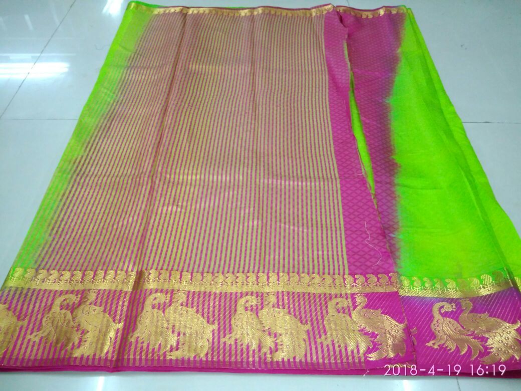 KANCHIPURAM HEAVY SAREES