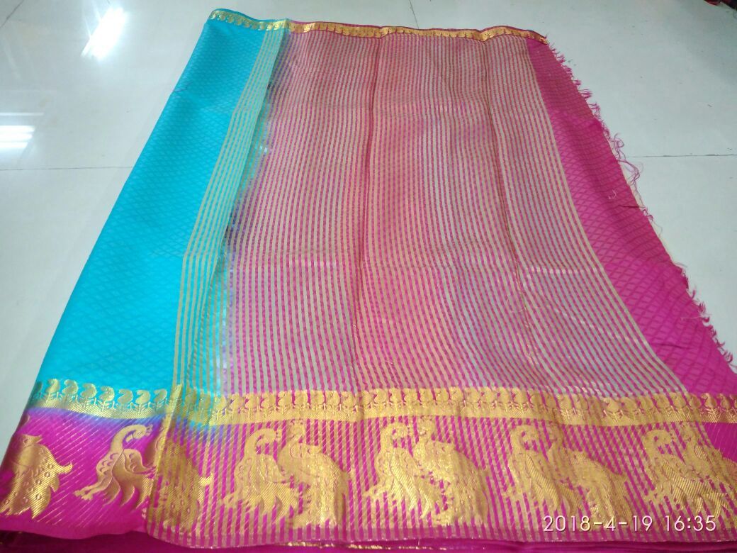 KANCHIPURAM HEAVY SAREES