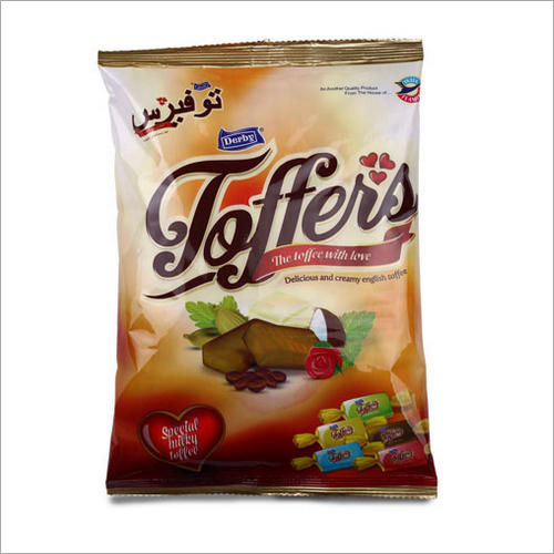 Flavored Toffee