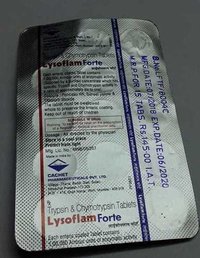 TRYPSIN CHYMOTYPSIN TABLET