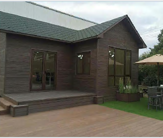 One of Hottest for WPC House Eco Cabin