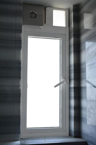 Composit Window With Sliding Shutter Exhaust Fan Fixed