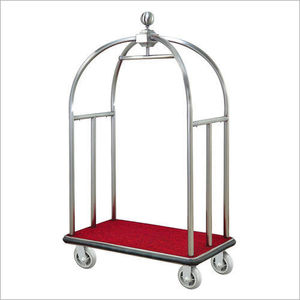 luggage hotel trolley