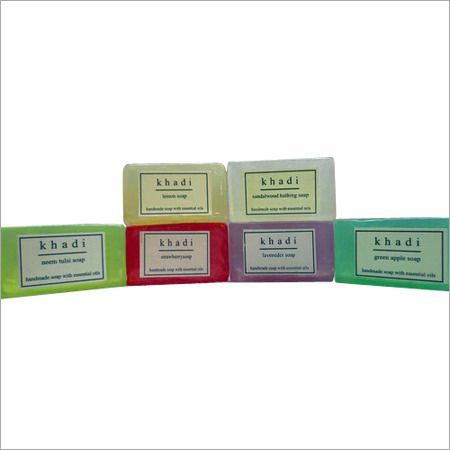 Khadi Soap - Natural Oils, 100g | Skin Friendly, Antibacterial, Moisturizing, Deep Cleansing, Various Fragrances