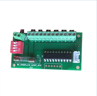 RF CONTROL 24V Output Fireplace Control Board With Remote Handset(Fr002)