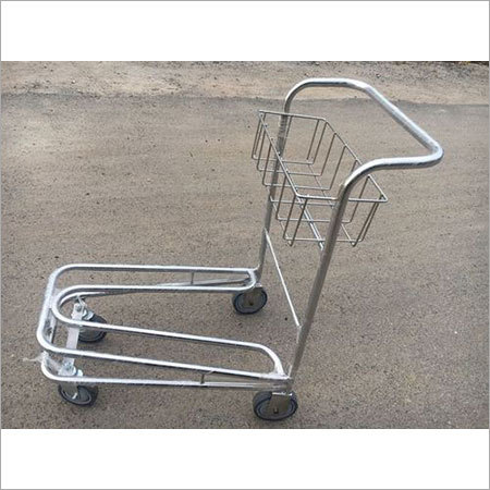 Airport Luggage Cart By KRISHNA WIRE INDUSTRIES